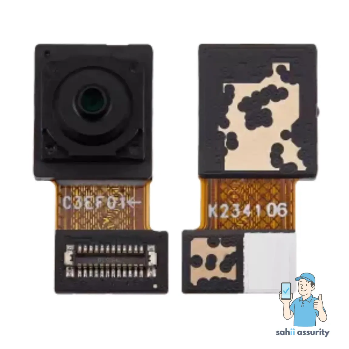 Replacement Front Camera for Motorola Moto G34 5G (Selfie Camera)